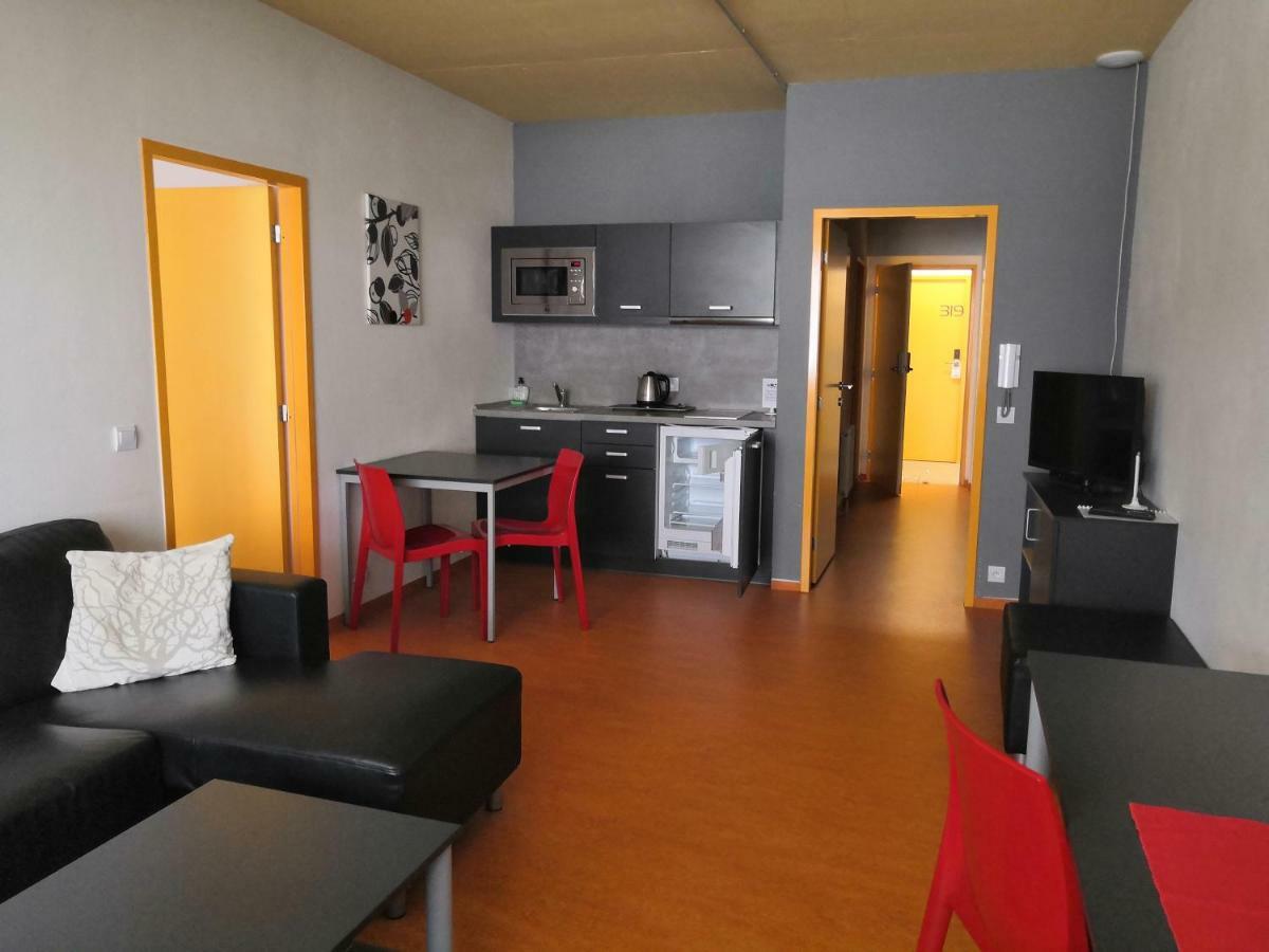 Campea Aparthotel Brno Zewnętrze zdjęcie